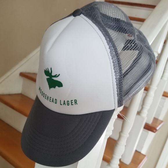 Other - MOOSEHEAD LAGER Unisex Trucker Hat